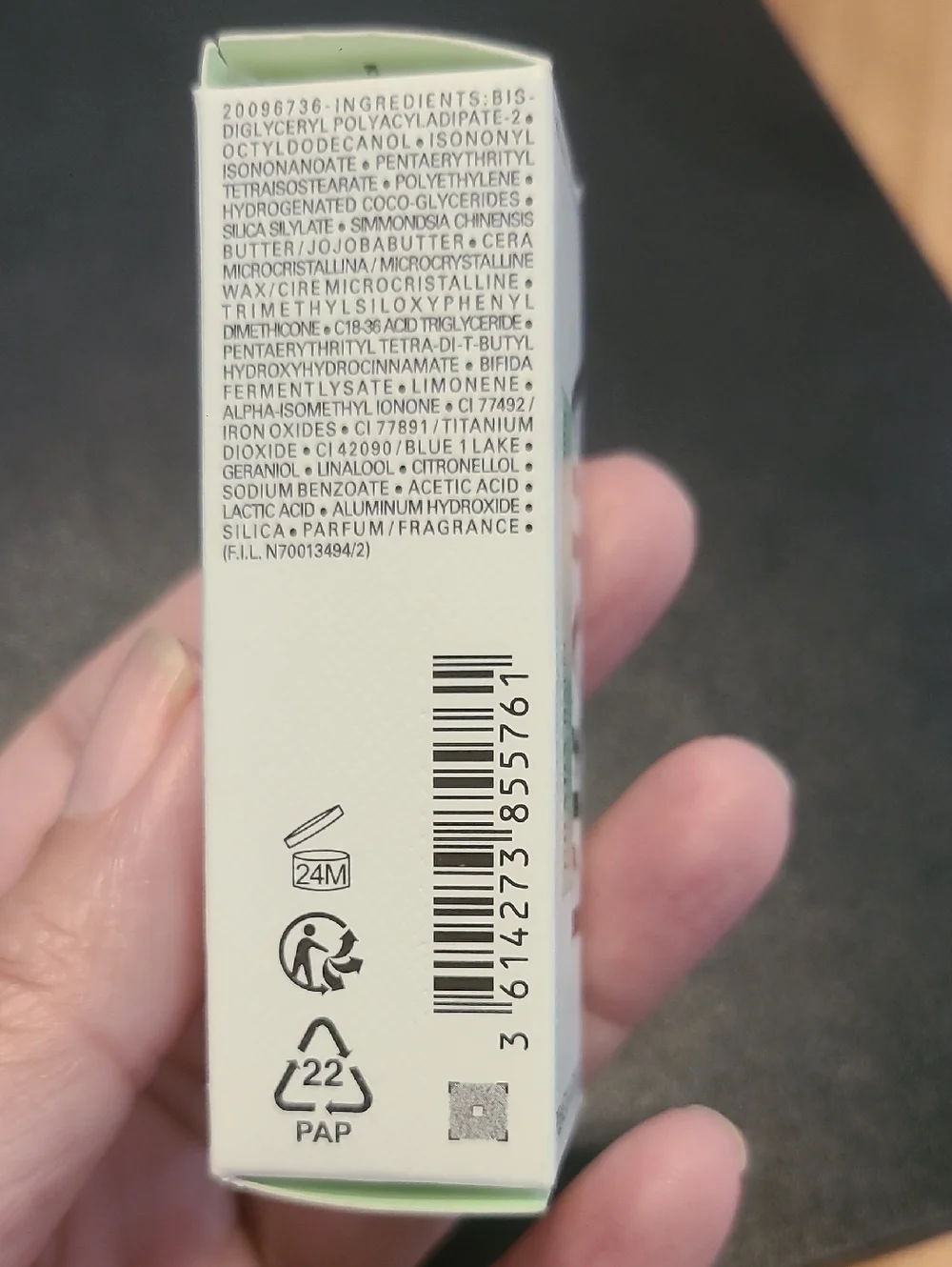 Prada Beauty Moisturizing Lip Balm 000 Universal (clear) NIB
